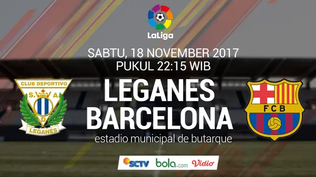Leganes vs Barcelona