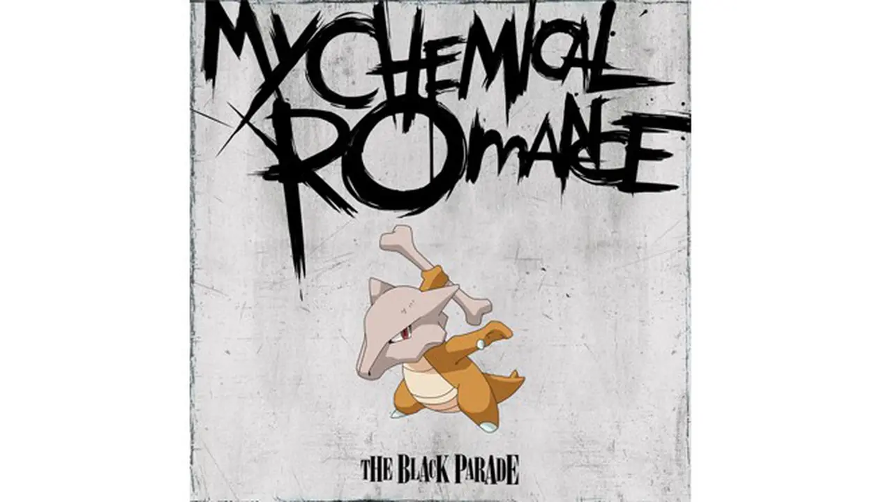 MCR - The Black Parade
