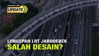Wakil Menteri BUMN Kartika Wirjoatmodjo menyebutkan konstruksi jembatan lengkung dari Gatot Subroto menuju ke Kuningan salah desain sehingga menyebabkan rangkaian kereta Lintas Raya Terpadu atau Light Rail Transit (LRT) yang melintas harus berjalan m...