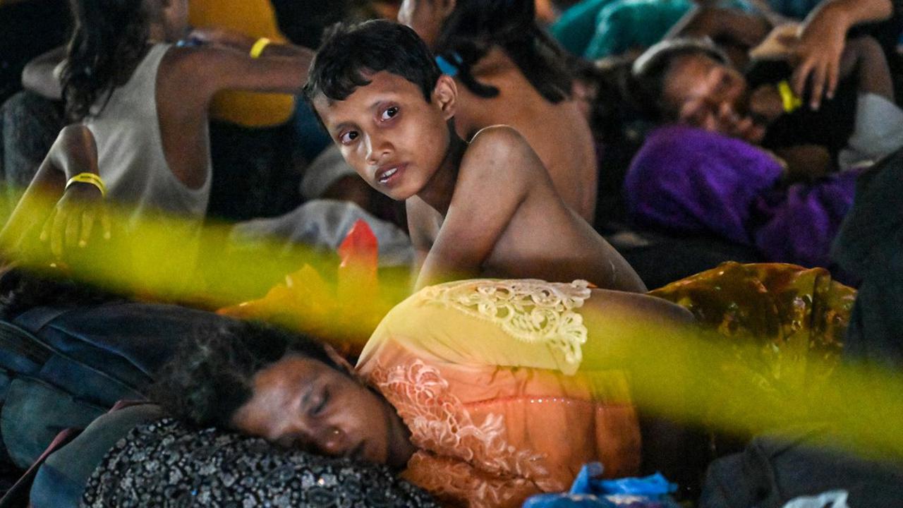 Pengungsi Rohingya di Aceh