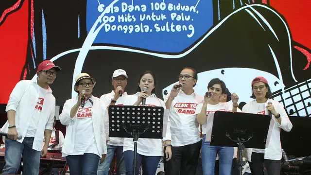 Konser Kemanusiaan Gempa Palu