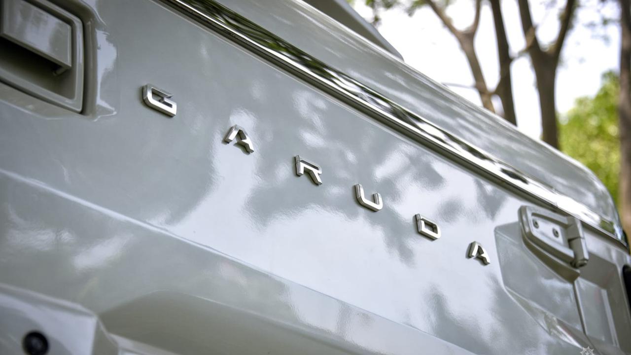 Maung Garuda putih jadi Mobil Indonesia 1 Prabowo