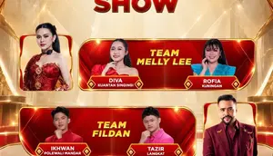 Live Streaming Dangdut Academy 8 Top 17 Live 19.00 WIB, Ini Juri dan Kakak Kelasnya