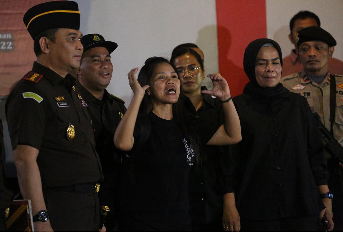 Mary Jane Dipindah ke Filipina