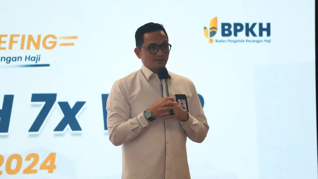 Kepala Badan Pelaksana Badan Pengelola Keuangan Haji (BPKH) Fadlul Imansya memberikan nilai tambah kepada jemaah haji dengan menyalurkan distribusi nilai manfaat tahap pertama tahun 2025.