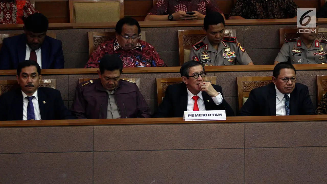 Tok, DPR Resmi Sahkan Revisi UU Terorisme