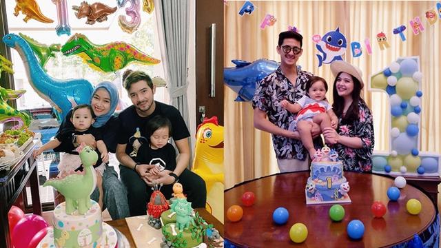 5 Artis Yang Rayakan Ulang Tahun Anak Di Rumah Aja Sederhana Tapi Tetap Seru Hot Liputan6 Com