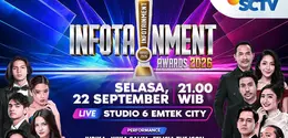 SCTV Infotainment Awards 2026.