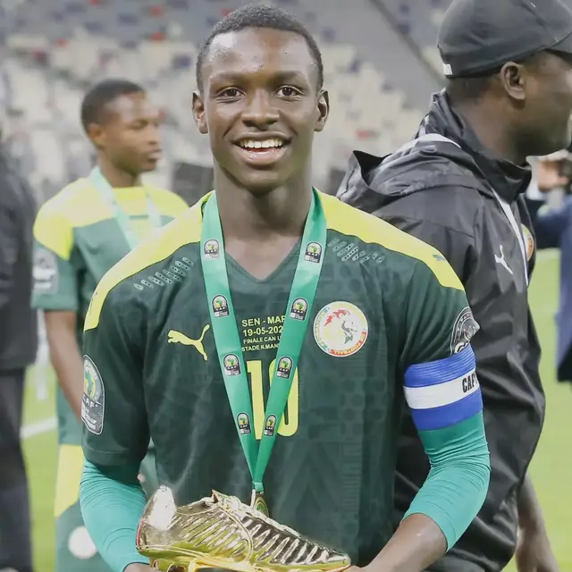 Amara Diouf - Senegal - Piala Dunia U-17