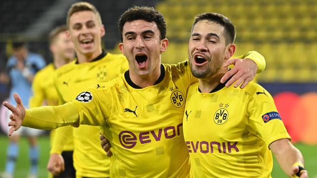 Foto Liga Champions: Tanpa Haaland, Dortmund Imbangi Lazio 1-1 dan Lolos ke Babak 16 Besar
