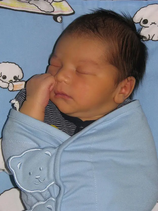 Eddy Meijer saat bayi (Instagram/maudykoesnaedi)