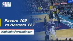 Jeremy Lamb dan Kemba Walker bergabung dengan 37 poin dalam kemenangan melawan Pacers 127-109