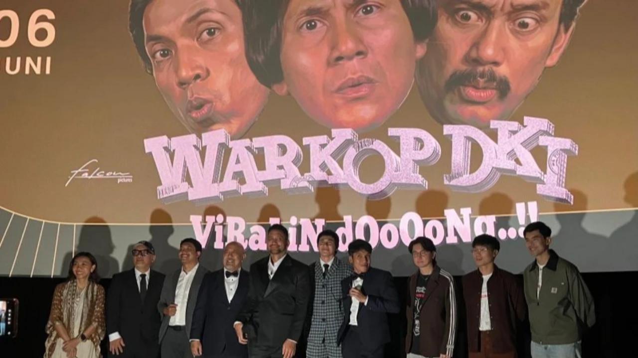Desta Banjir Pujian, Anak Dono Apresiasi Aktingnya di Film Warkop DKI Viralin Dong