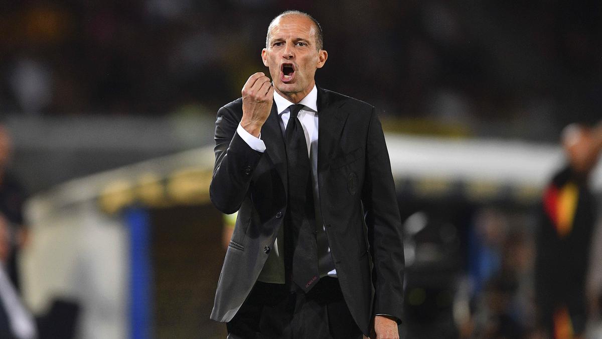Strategi Baru Allegri Bawa AC Milan Raih Kemenangan Pertama Musim Ini