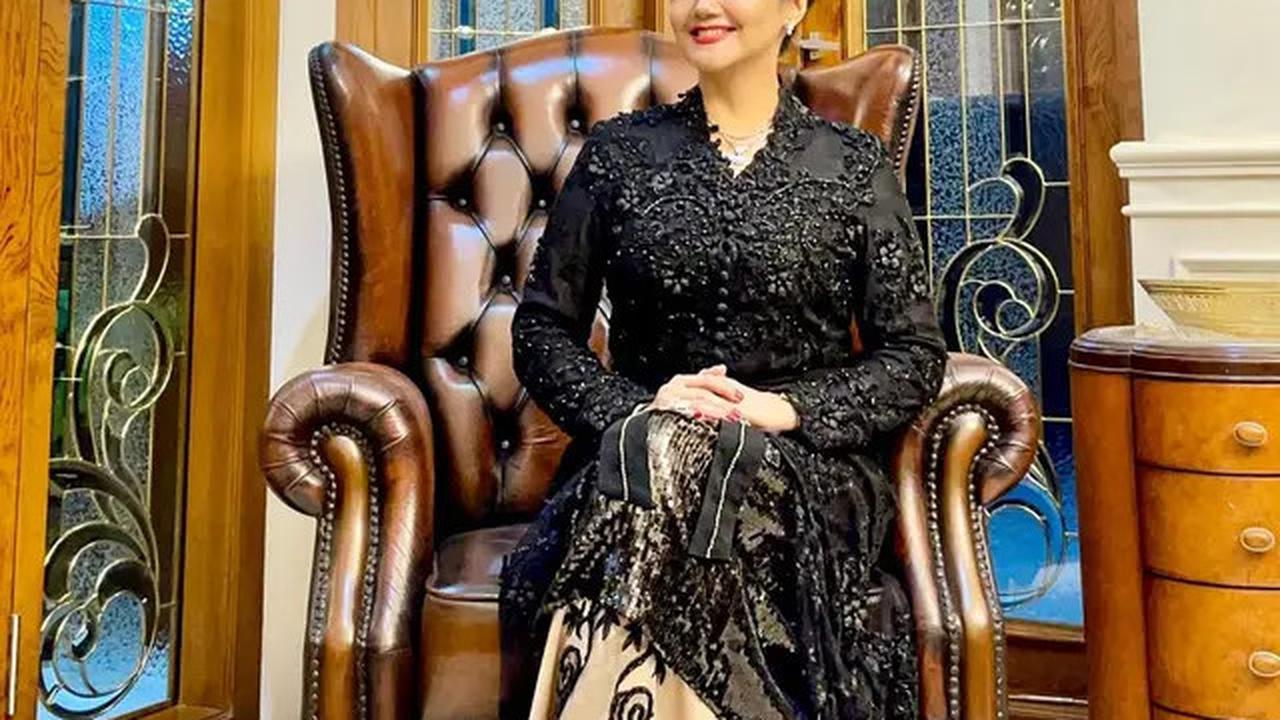 7 Potret Bella Saphira Pakai Kebaya, Penampilannya saat Acara Mantu Anak Curi Perhatian