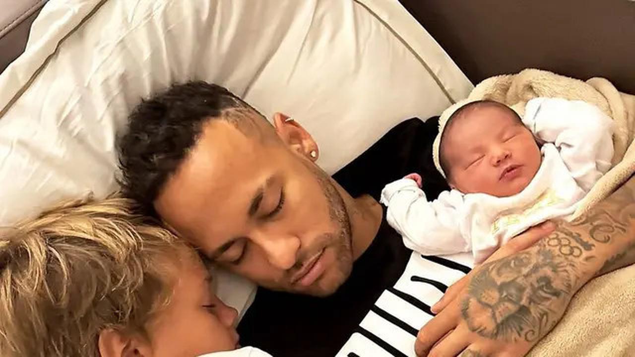 Putra Neymar Bagikan Kata-Kata Menyentuh setelah sang Ayah Kena Mental Timnya Dibantai 0-6