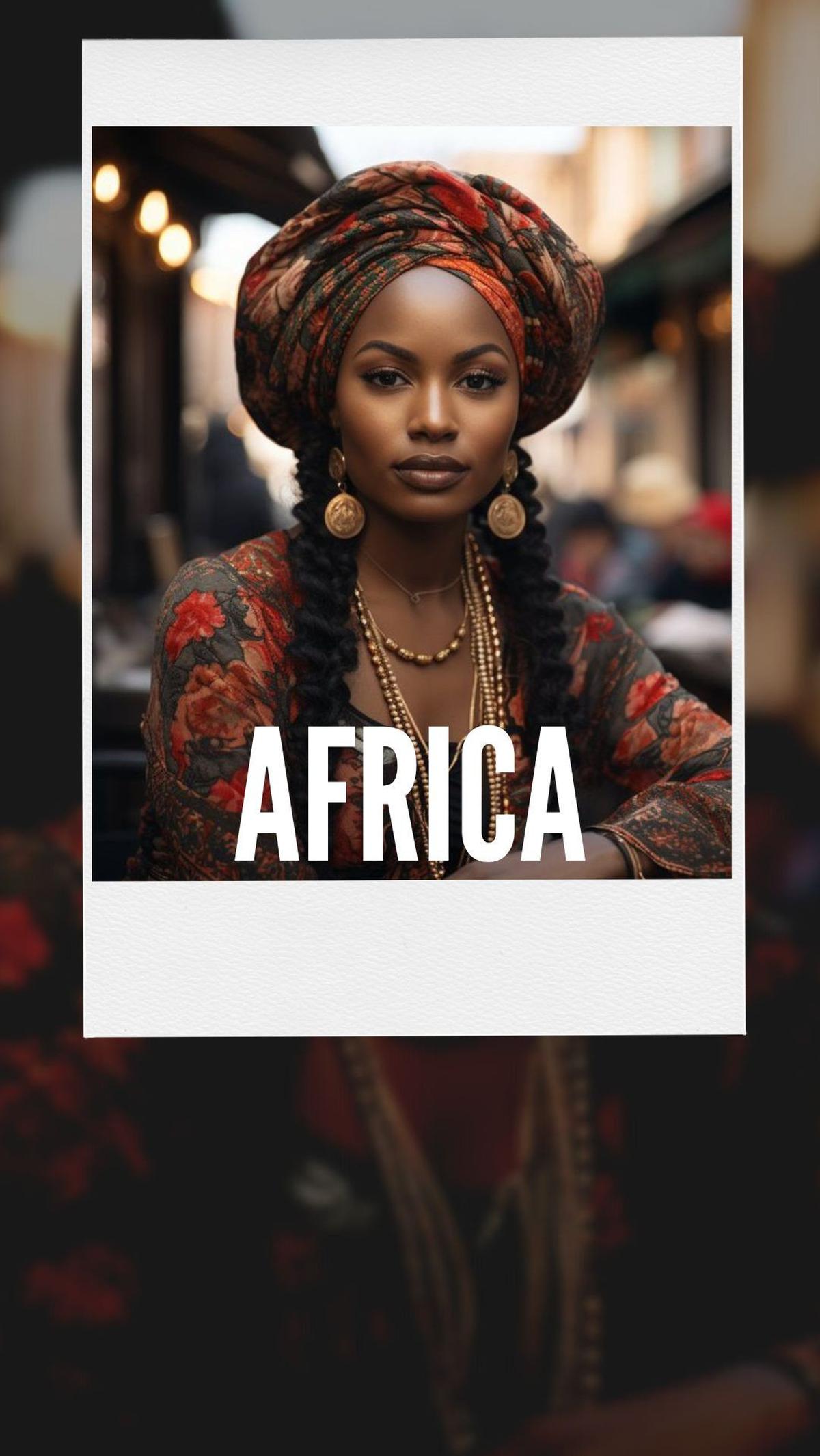 9. Standar kecantikan di tiap negara Afrika bisa jadi beragam.