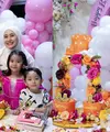 Pasangan selebriti Ryana Dea baru saja menggelar perayaan ulang tahun putrinya. Momen tersebut juga sekaligus perayaan ulang tahun Ryana yang ke-34. Berikut beberapa potretnya. [Instagram/avatarryana_dea]