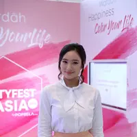 “Acaranya intimate supaya bisa bersilahturahmi dengan lebih dalam sama orang-orang yang aku undang," kata Tatjana Saphira menambahkan. (Daniel Kampua/Bintang.com)