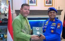 Polda Jatim Raih Penghargaan USFWS, Perkuat Sinergi Internasional Berantas Perdagangan Satwa Liar