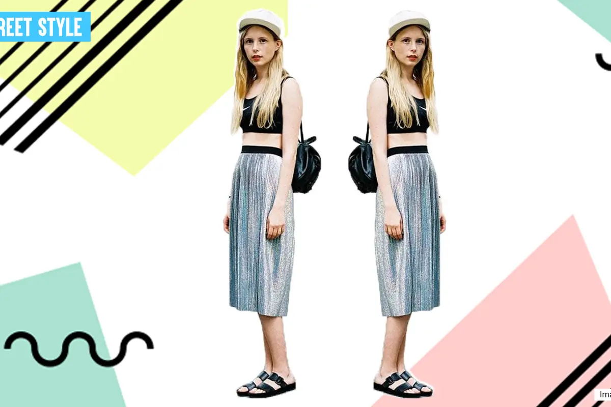 [Bintang] Pleated skirts