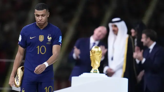 Foto: Lionel Messi Raih Pemain Terbaik, Mbappe Top Skor di PialaDunia 2022