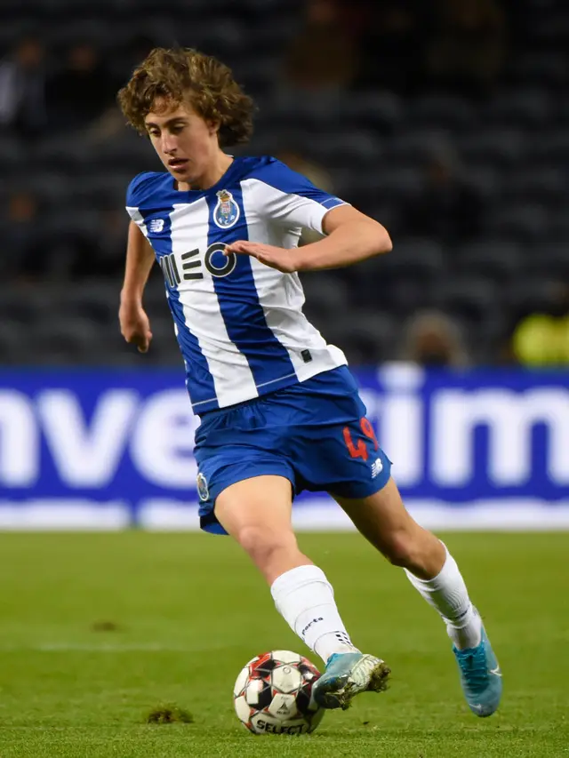 Penyerang anyar Wolverhampton Wanderers, Fabio Silva.