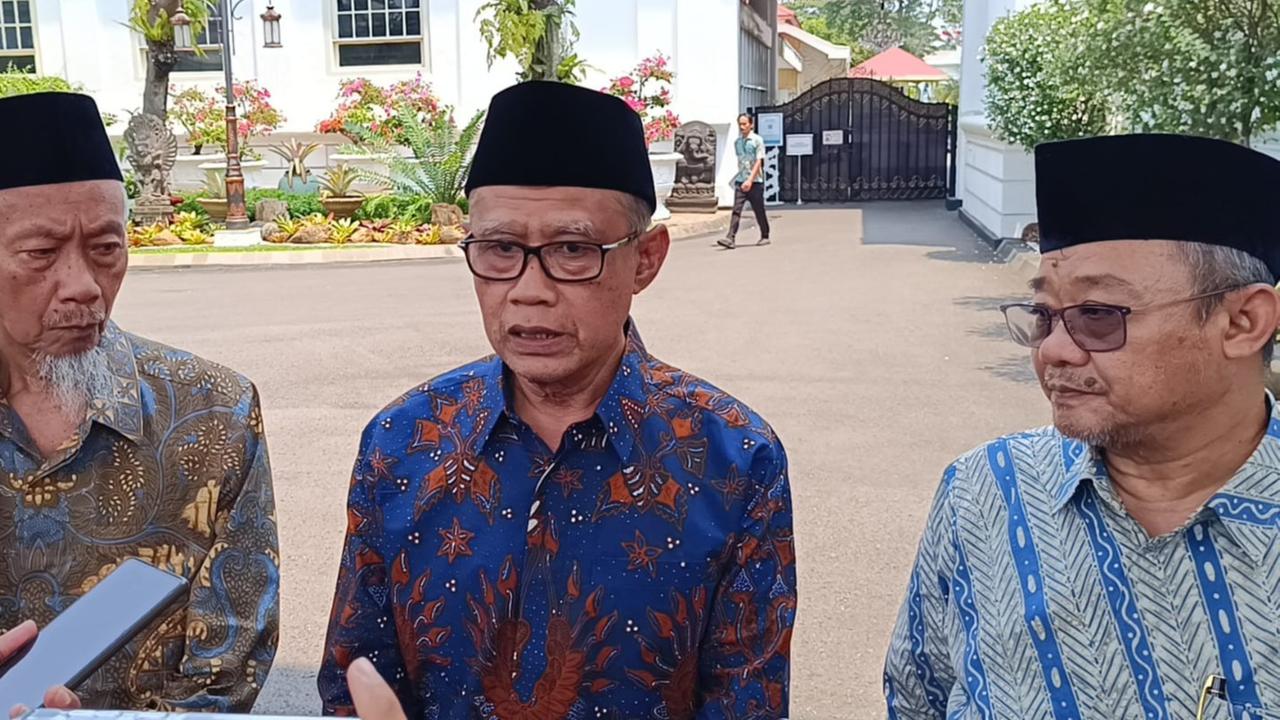 PP Muhammadiyah Temui Jokowi, Sampaikan Terima Kasih dan Penghargaan