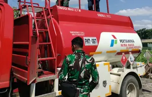 Distribusi BBM Pertamina di Medan Dipercepat, Elnusa Petrofin Tambah Armada