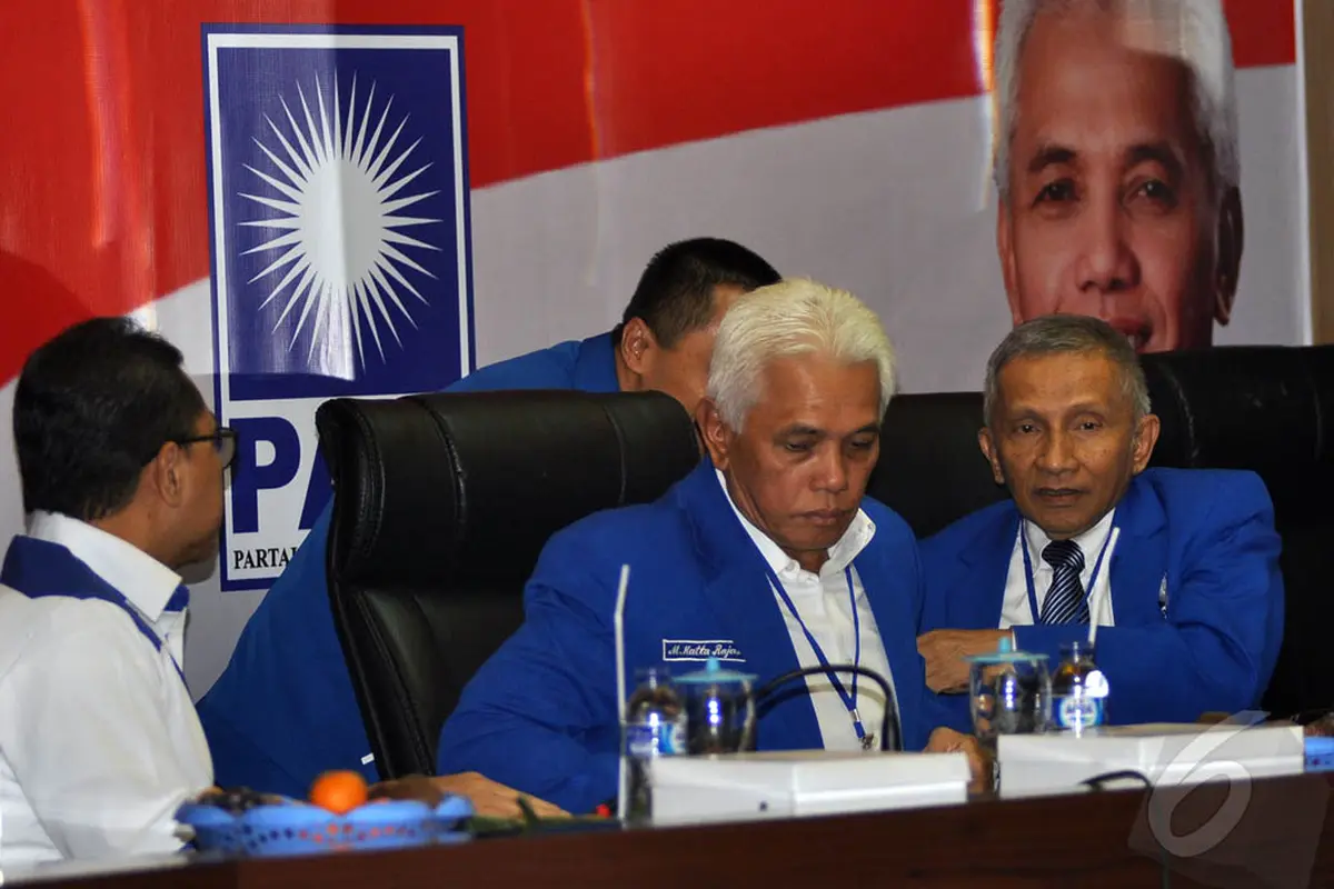 Rakernas PAN Bahas Kongres Pemilihan Ketum