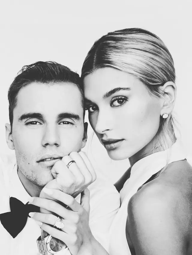 Hailey dan Justin Bieber (Instagram/ justinbieber)