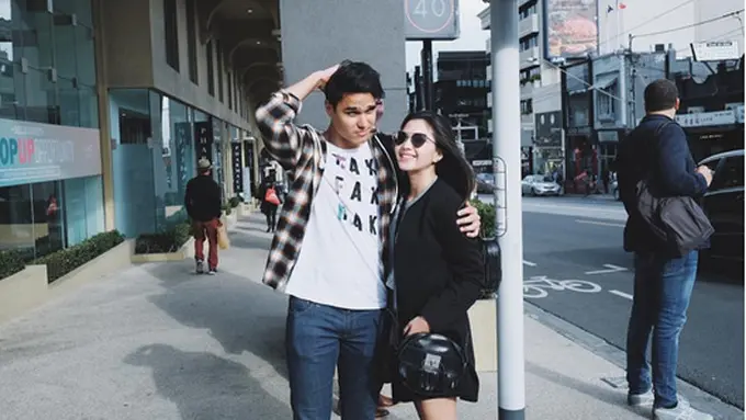 [Bintang] Jessica Milla dan Micha Chandrawinata