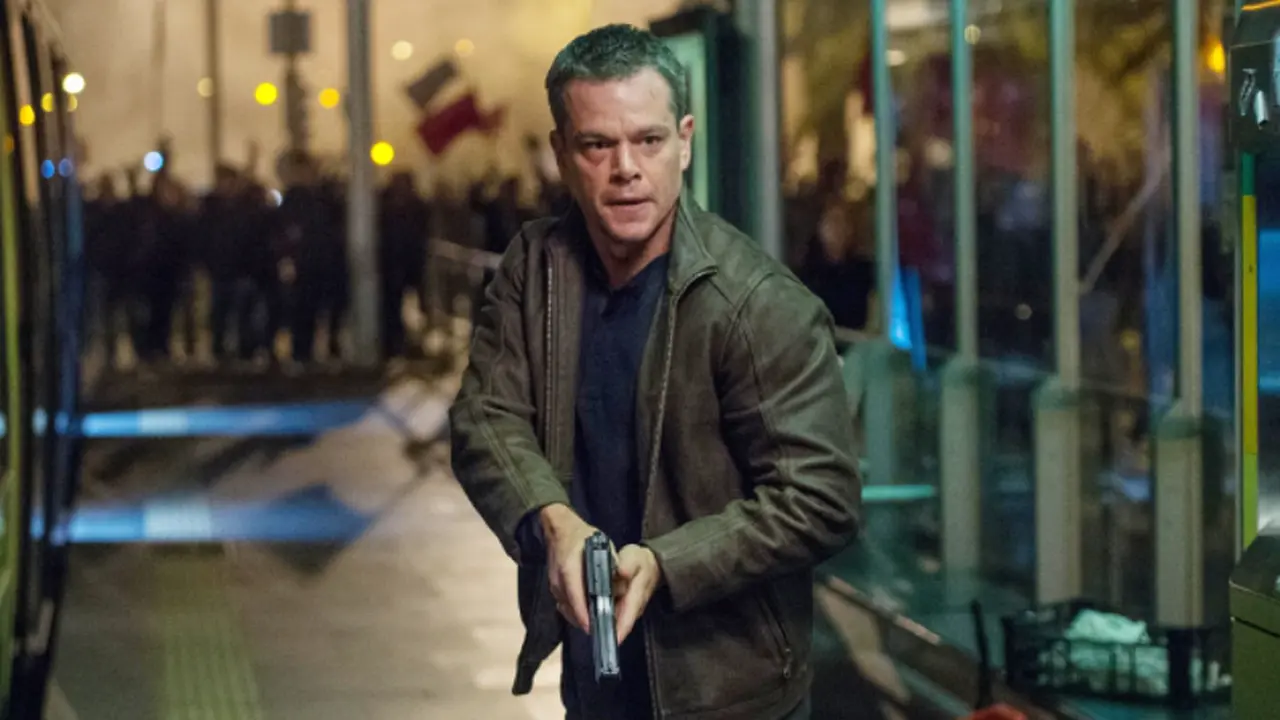 [Bintang] Jason Bourne