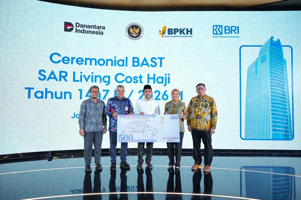 BRI Dukung Kelancaran Ibadah Haji 2026, Sediakan SAR 152,49 Juta untuk Living Cost Jemaah