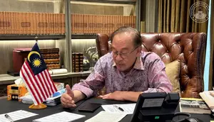 PM Malaysia Anwar Ibrahim Mendadak Minta Maaf ke Jokowi