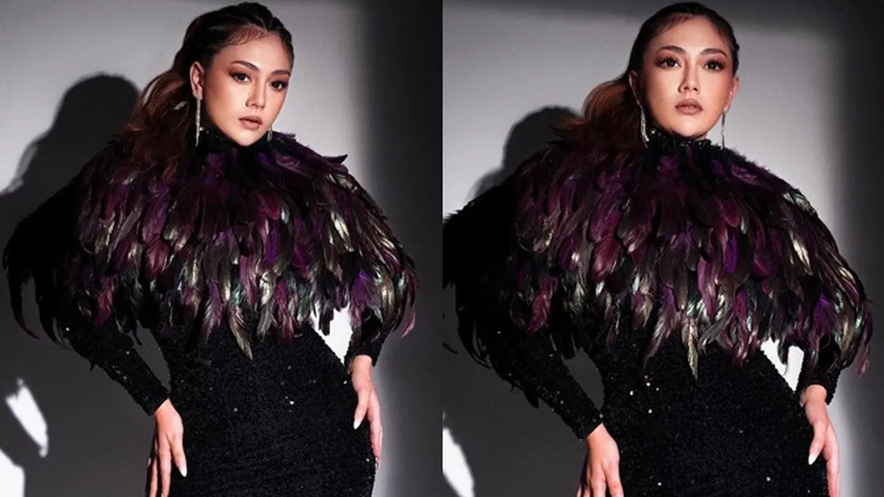 6 Pemotretan Terbaru Celine Evangelista, Gaya Busananya Curi Perhatian