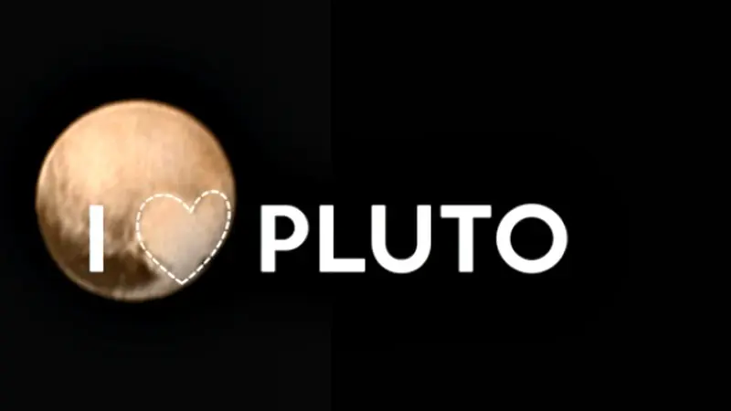 Ada Tanda Hati di Permukaan Planet Pluto