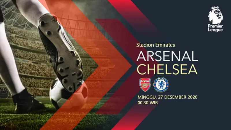 PREDIKSI Arsenal vs Chelsea