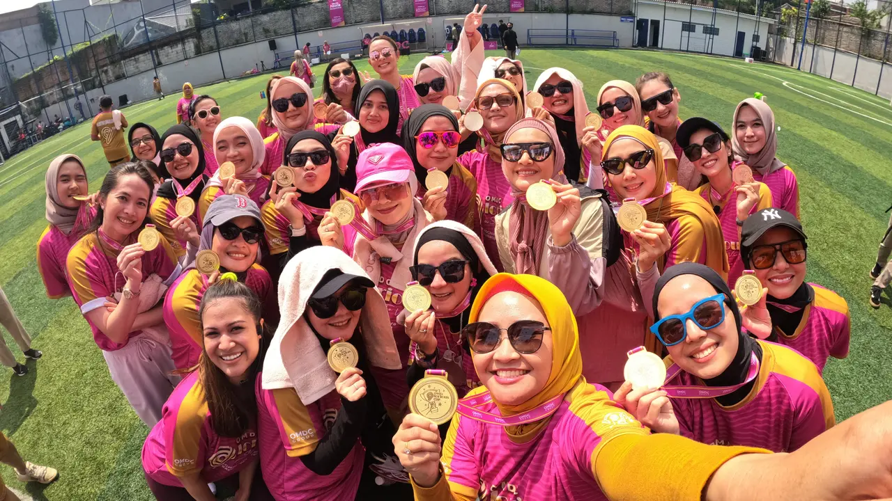 OMDC 9lorious Cup - Fit and Fun Private Gathering with OMDC Smile Influencer.