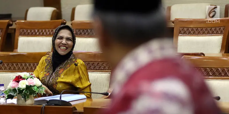 Nurhayati Ali Assegaf Jalani Uji Kelayakan dan Kepatutan Calon Anggota BPK