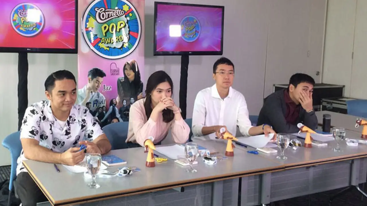 Cornetto Pop Awards Tuntaskan Tahap Penjurian