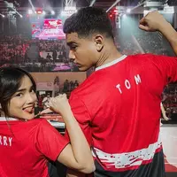 Fuji dan Fadly Faisal. [Foto: Instagram/fuji_an]