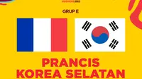 Piala Dunia U-17 - Prancis Vs Korea Selatan (Bola.com/Adreanus Titus)