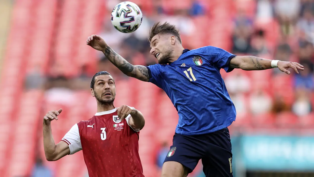 Piala Eropa 2020 Italia melawan Austria