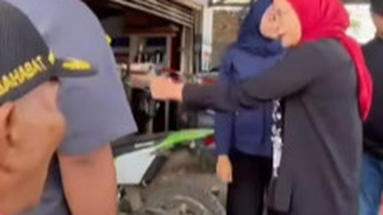 Video Nina Agustina Marah-Marah ke Warga Hingga Ngaku Anak Eks Kapolri Da'i Bachtiar