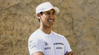 Pebalap asal Indonesia, Sean Gelael, akan kembali menjajal mobil Toro Rosso pada sesi tes resmi F1 di Sirkuit Yas Marina, Abu Dhabi, 28 dan 29 November 2017. (Media Sean Gelael)