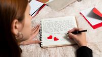 Ilustrasi puisi romantis. (Image by freepik)