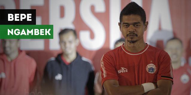 VIDEO: Momen Bambang Pamungkas Ngambek di Peluncuran Jersey Persija