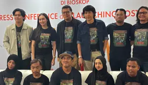 Tangis Ajil Ditto, Wujudkan Mimpi Berakting Bareng Anak Disabilitas di Film Istimewa
