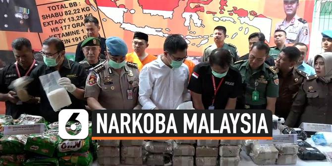 VIDEO: Ini Penyebab Maraknya Penyelundupan Narkoba dari Malaysia